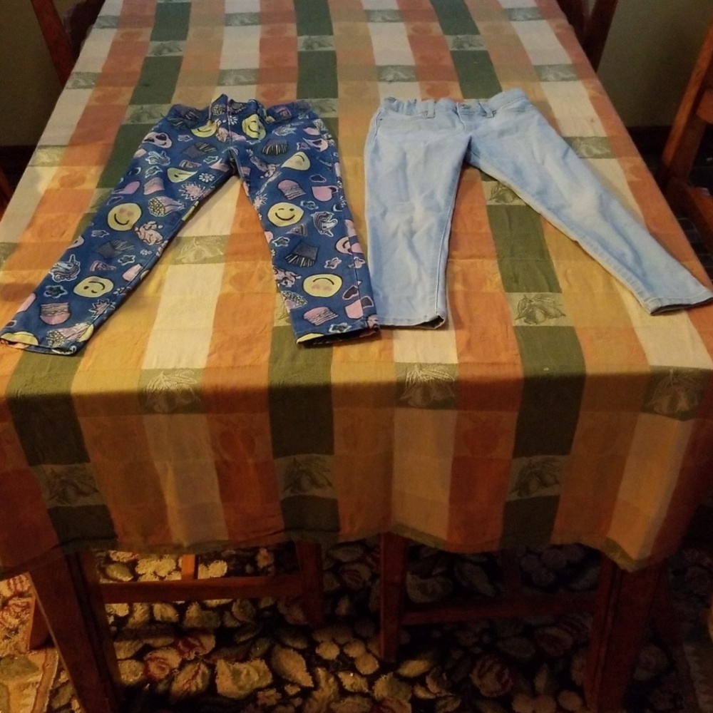 Girls jeggings from the children's place